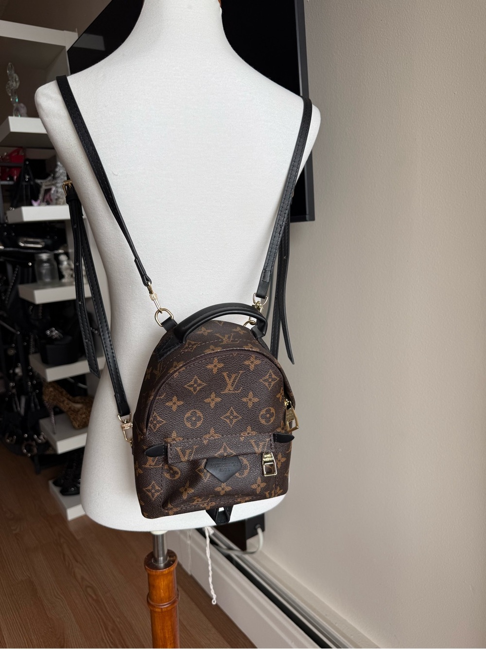 Brown Monogram Mini Backpack - Picture 3 of 11